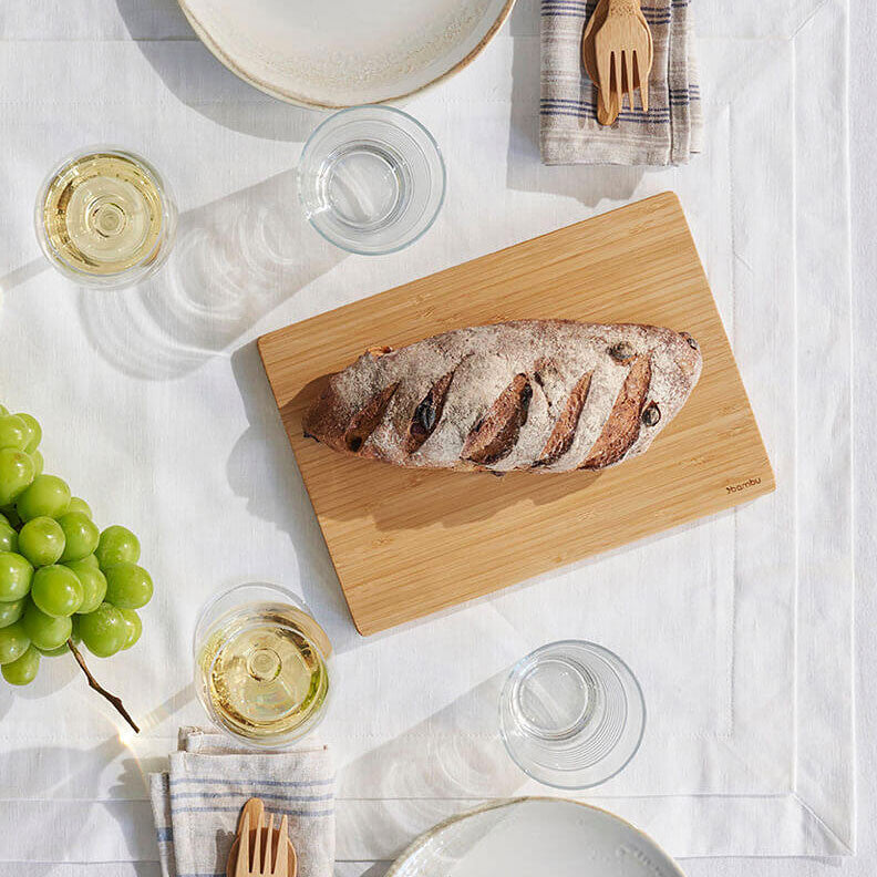 Bamboo Undercut Cutting & Serving Boards