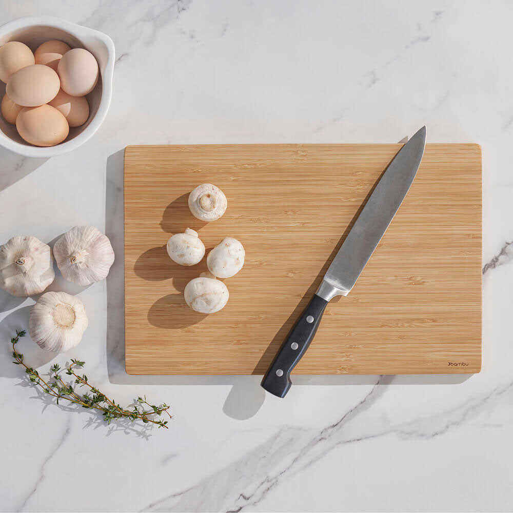 Bamboo Undercut Cutting & Serving Boards
