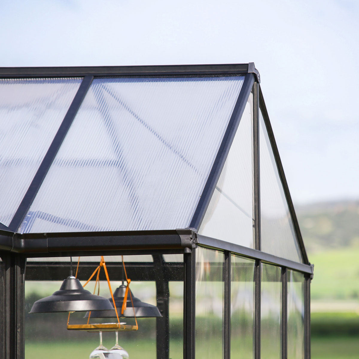 Triomphe Chalet 12' x 15' Greenhouse