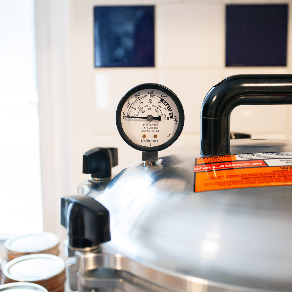 All-American Pressure Canner/Cooker - 21.5 quart