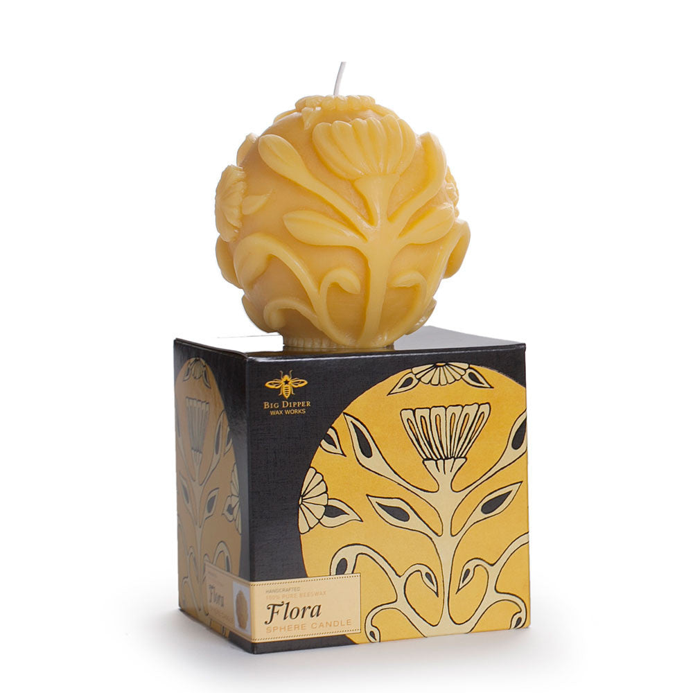 Flora Sphere Candle