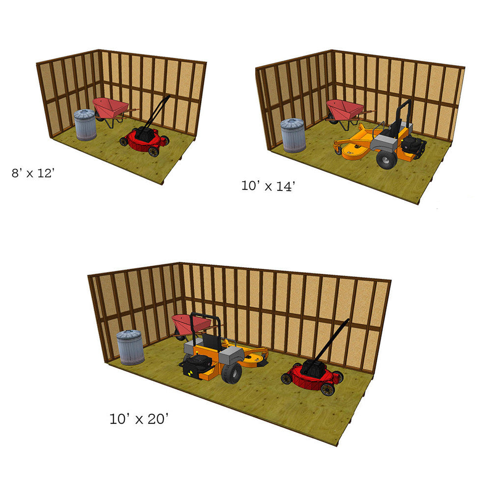 EZ-Fit Woodsman Shed