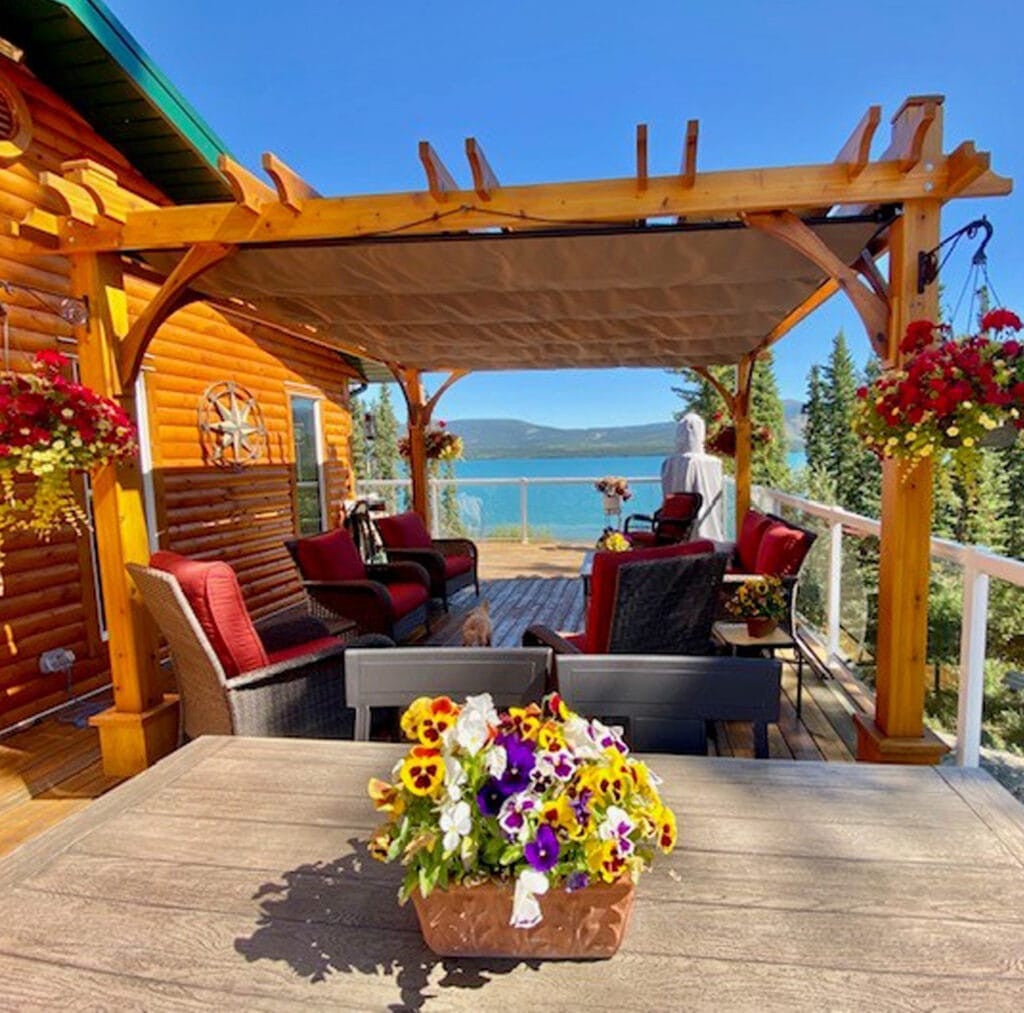 12' x 12' Premium Cedar Pergola Kit