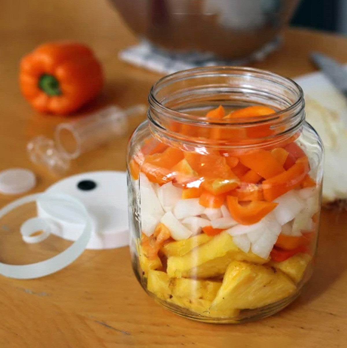 Fermented Hot Sauce Making Kit
