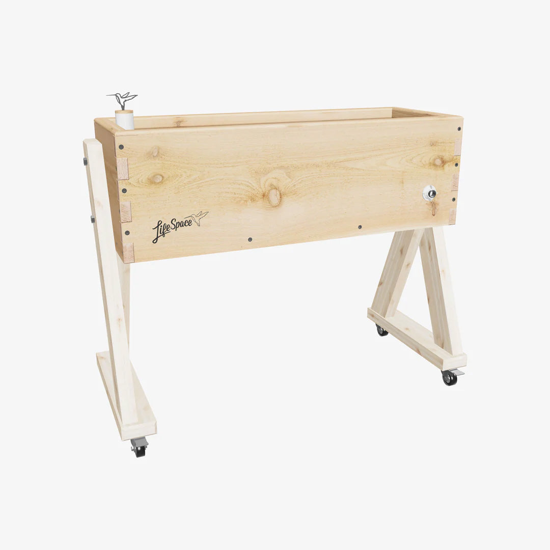 HighRise Self-Watering Elevated Cedar Planter