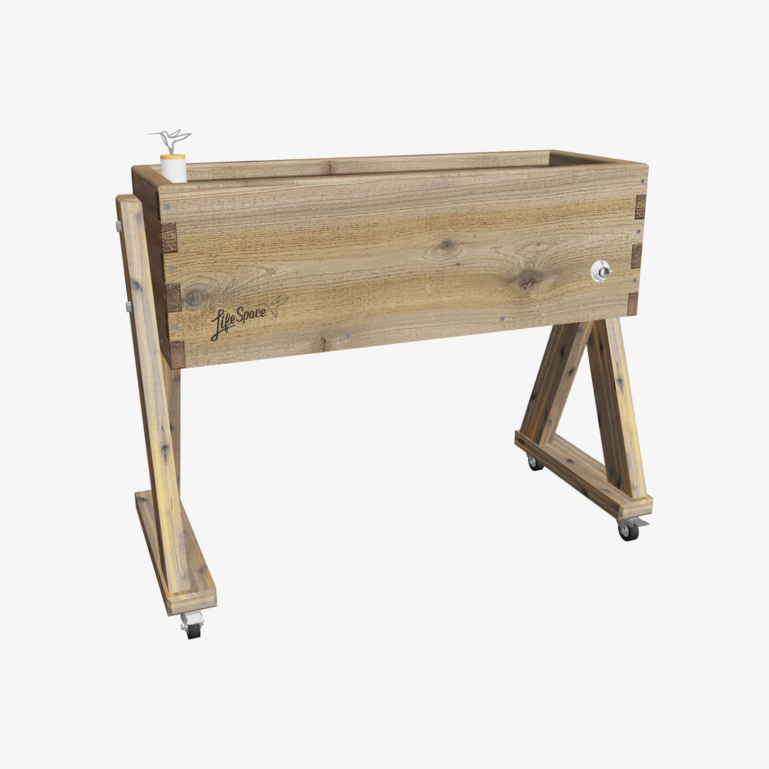 HighRise Self-Watering Elevated Cedar Planter