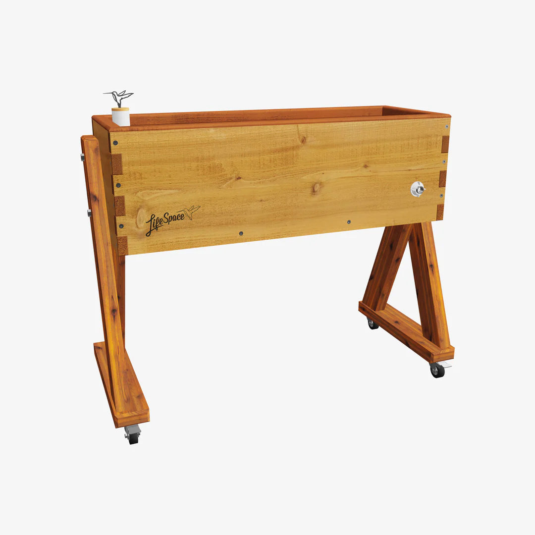 HighRise Self-Watering Elevated Cedar Planter