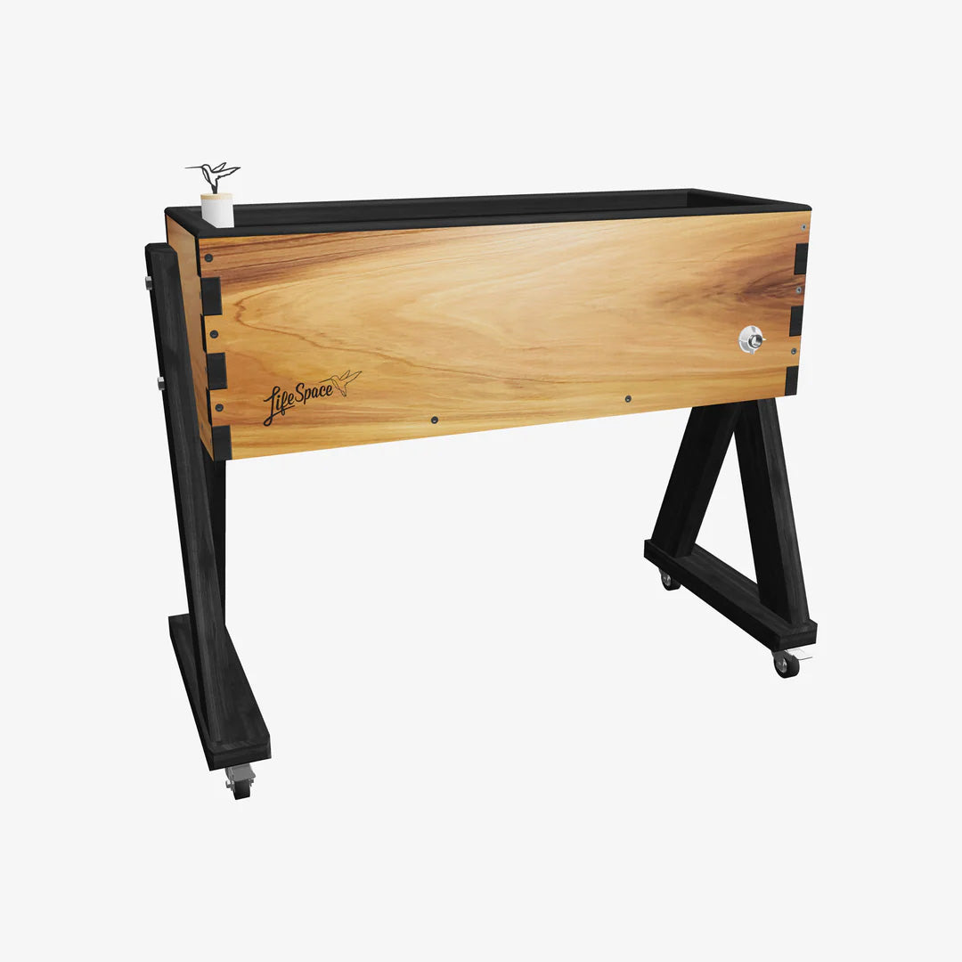 HighRise Self-Watering Elevated Cedar Planter