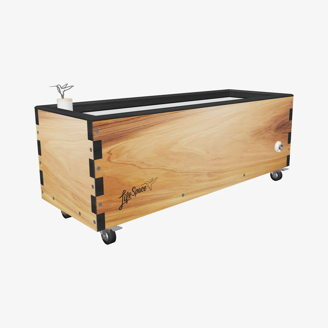 LowRider Self-Watering Cedar Planter