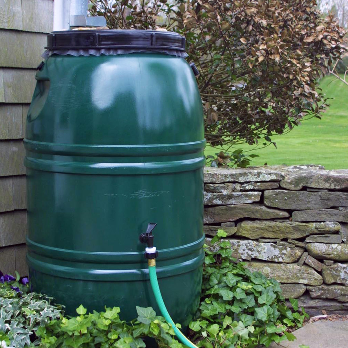 Great American Rain Barrel - 60 Gallon