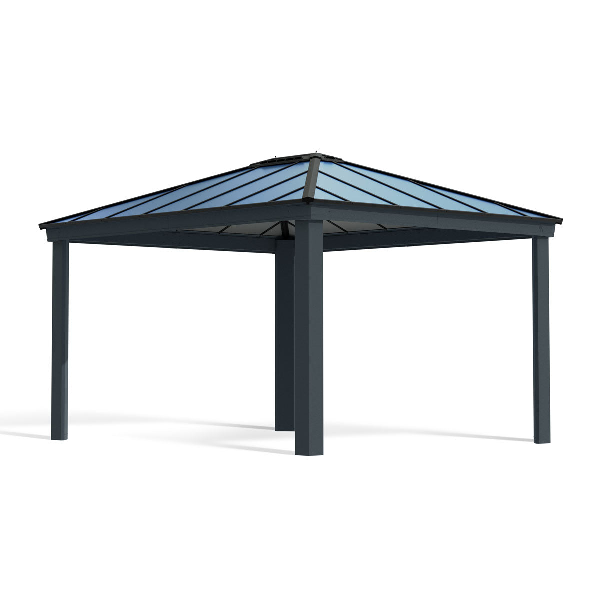 12' Dallas Aluminum Hardtop Gazebo Kit