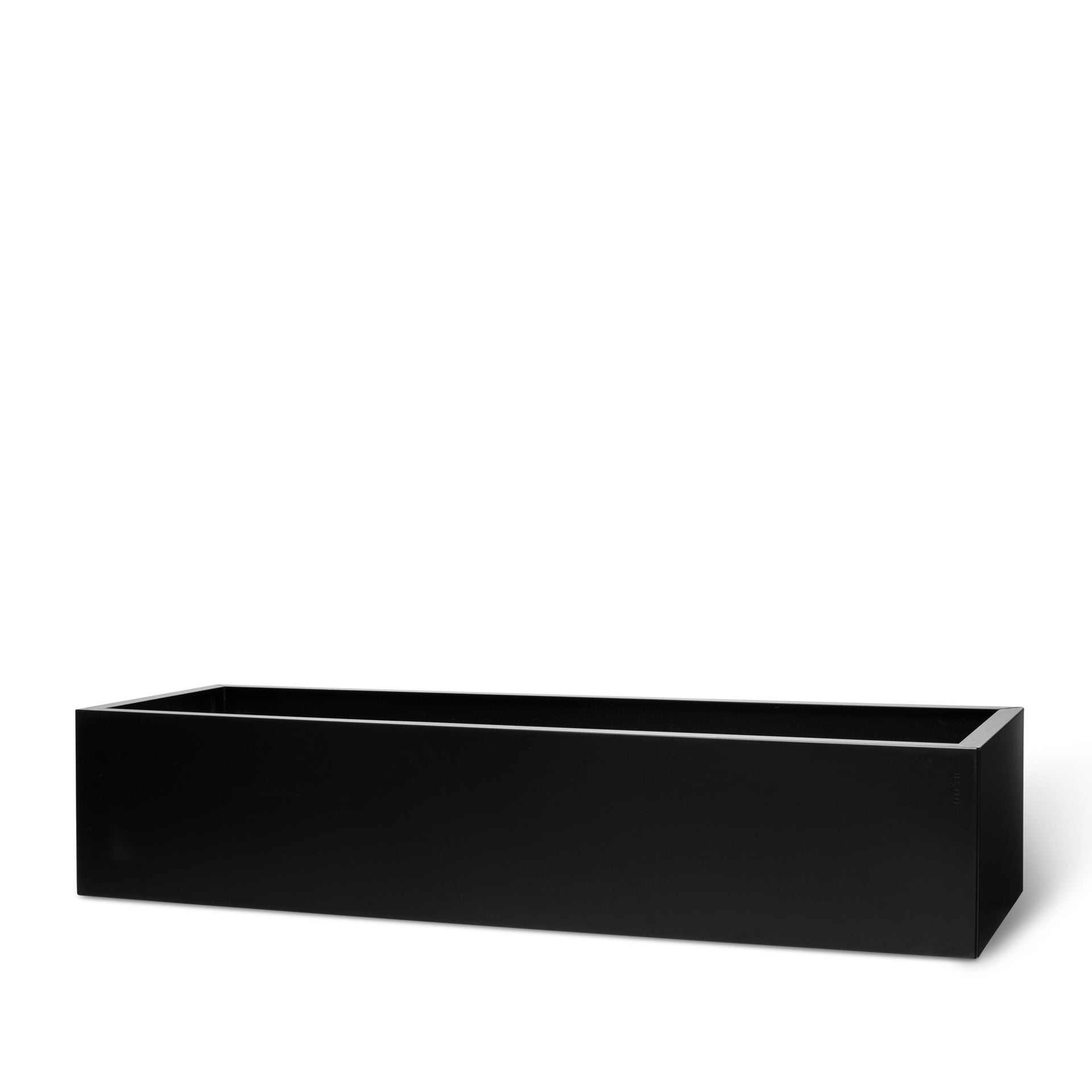 Bedd Steel Patio Planter Boxes - Rectangular Planters