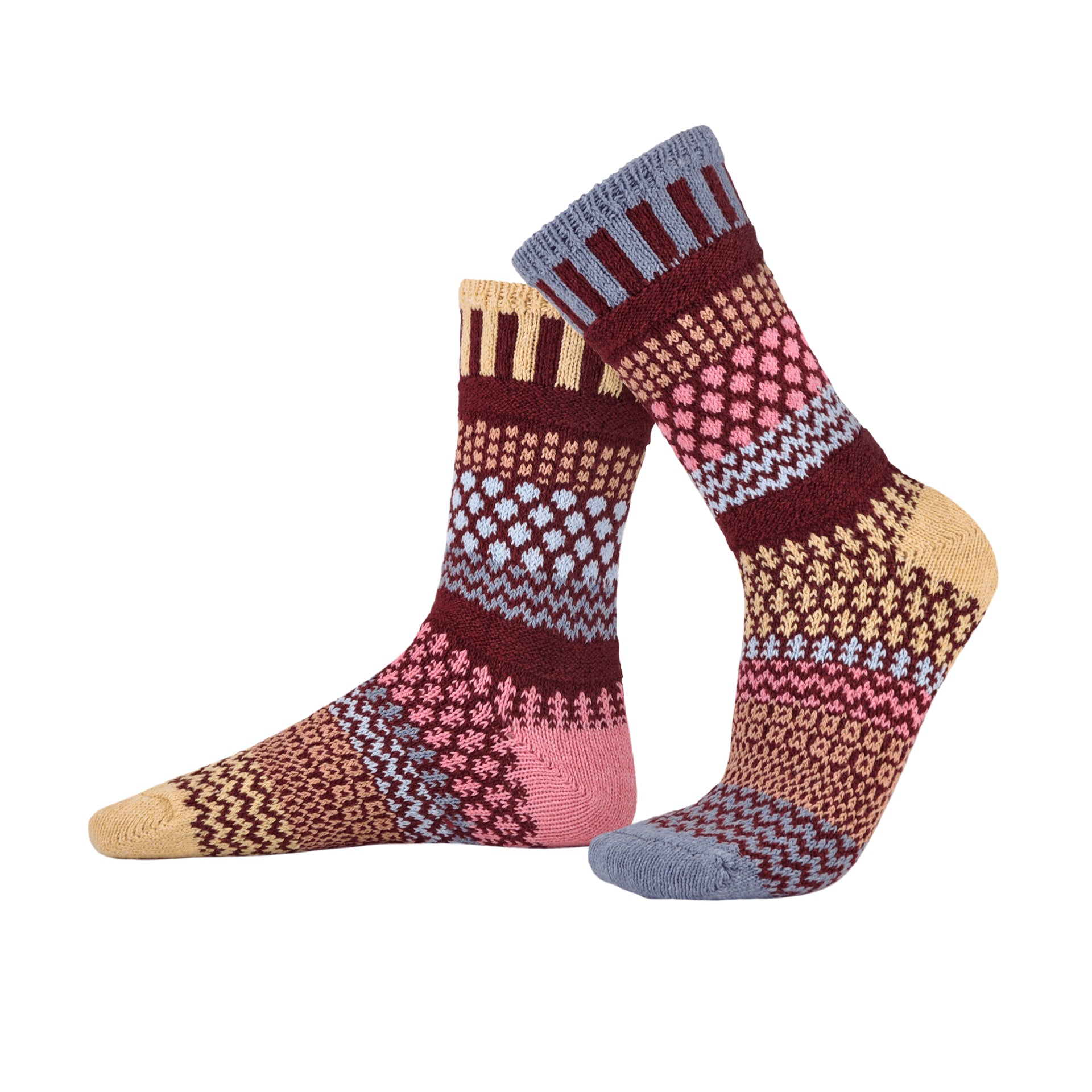 Larkspur Recycled Cotton Socks