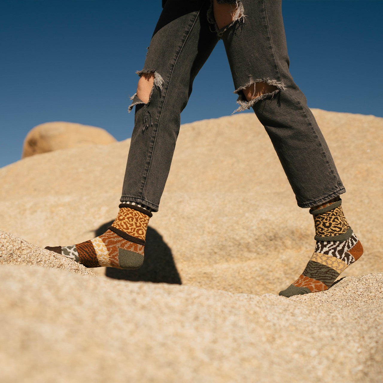 Savanna Recycled Cotton Socks