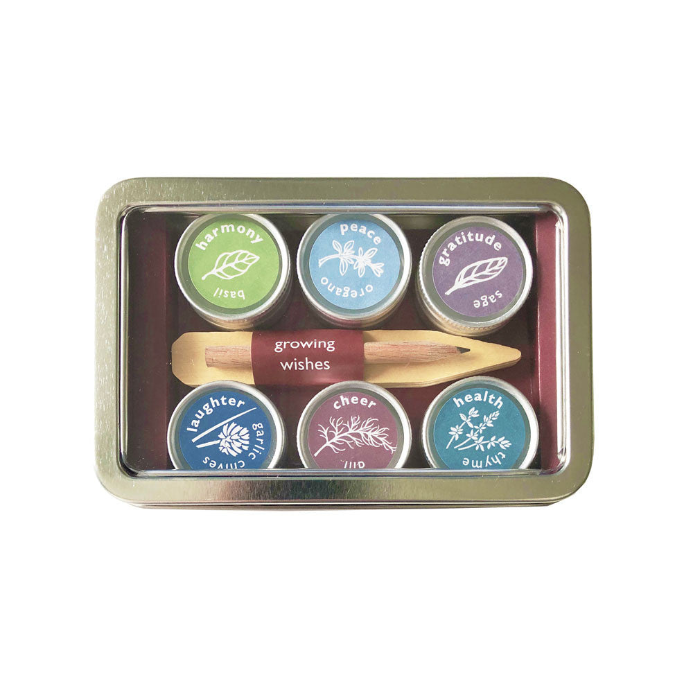 Growing Wishes Organic Herb Garden