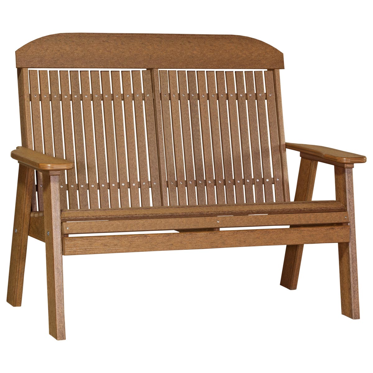 Classic Patio & Garden Bench - 4' Long