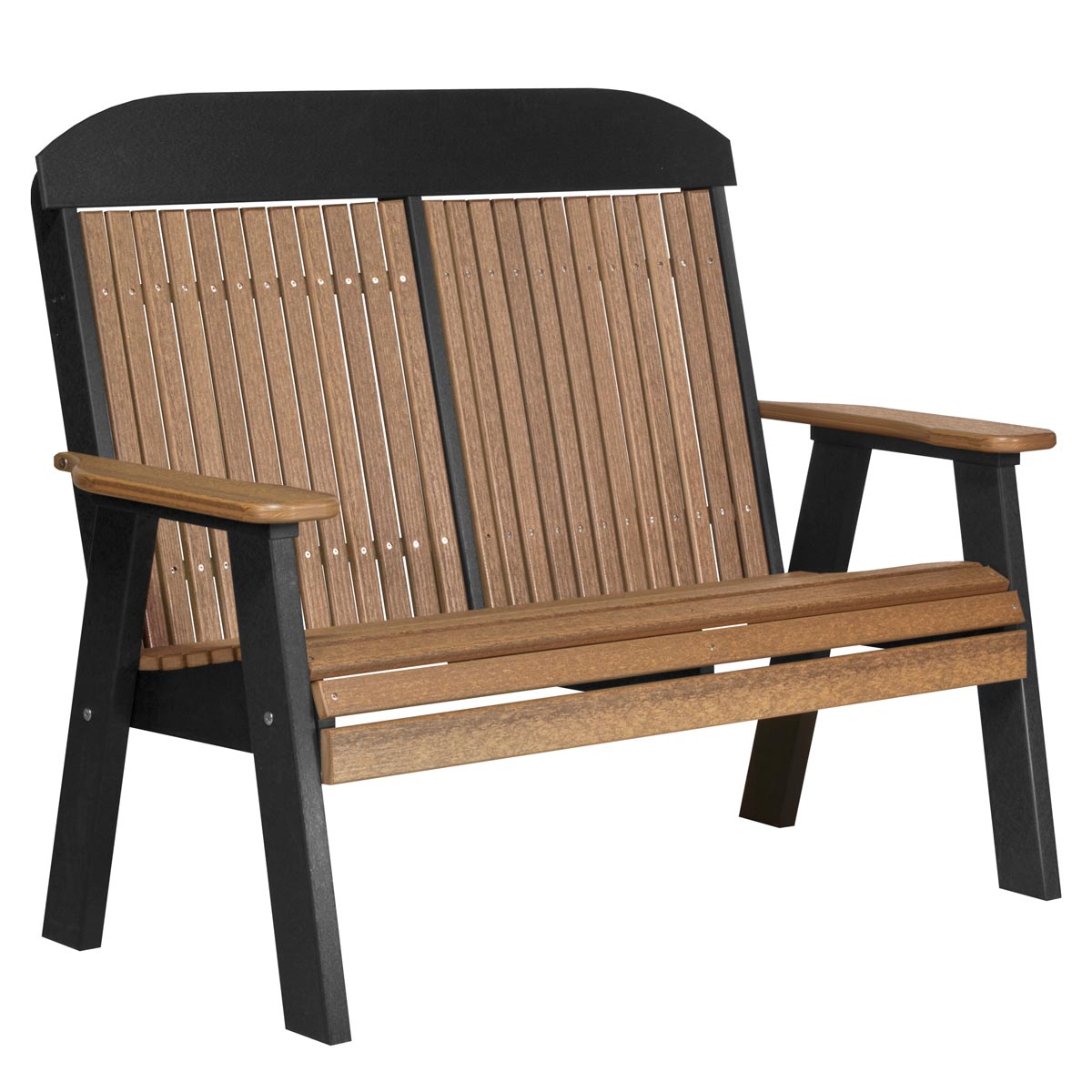 Classic Patio & Garden Bench - 4' Long