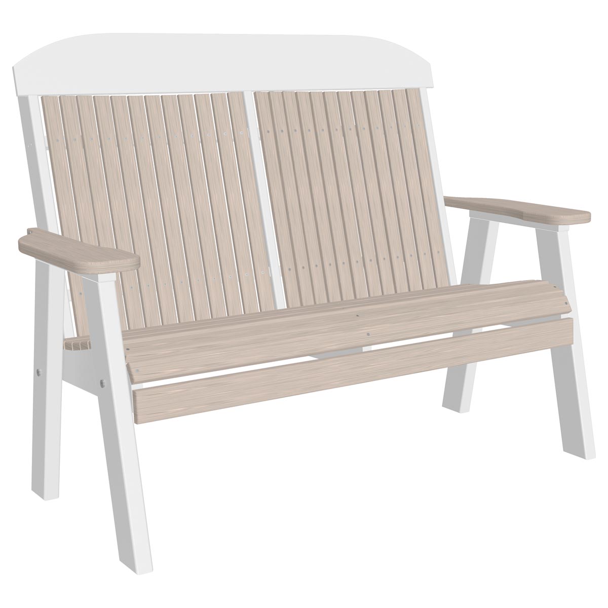 Classic Patio & Garden Bench - 4' Long