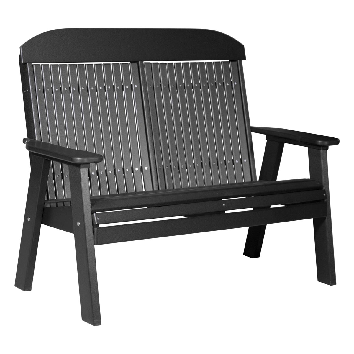 Classic Patio & Garden Bench - 4' Long