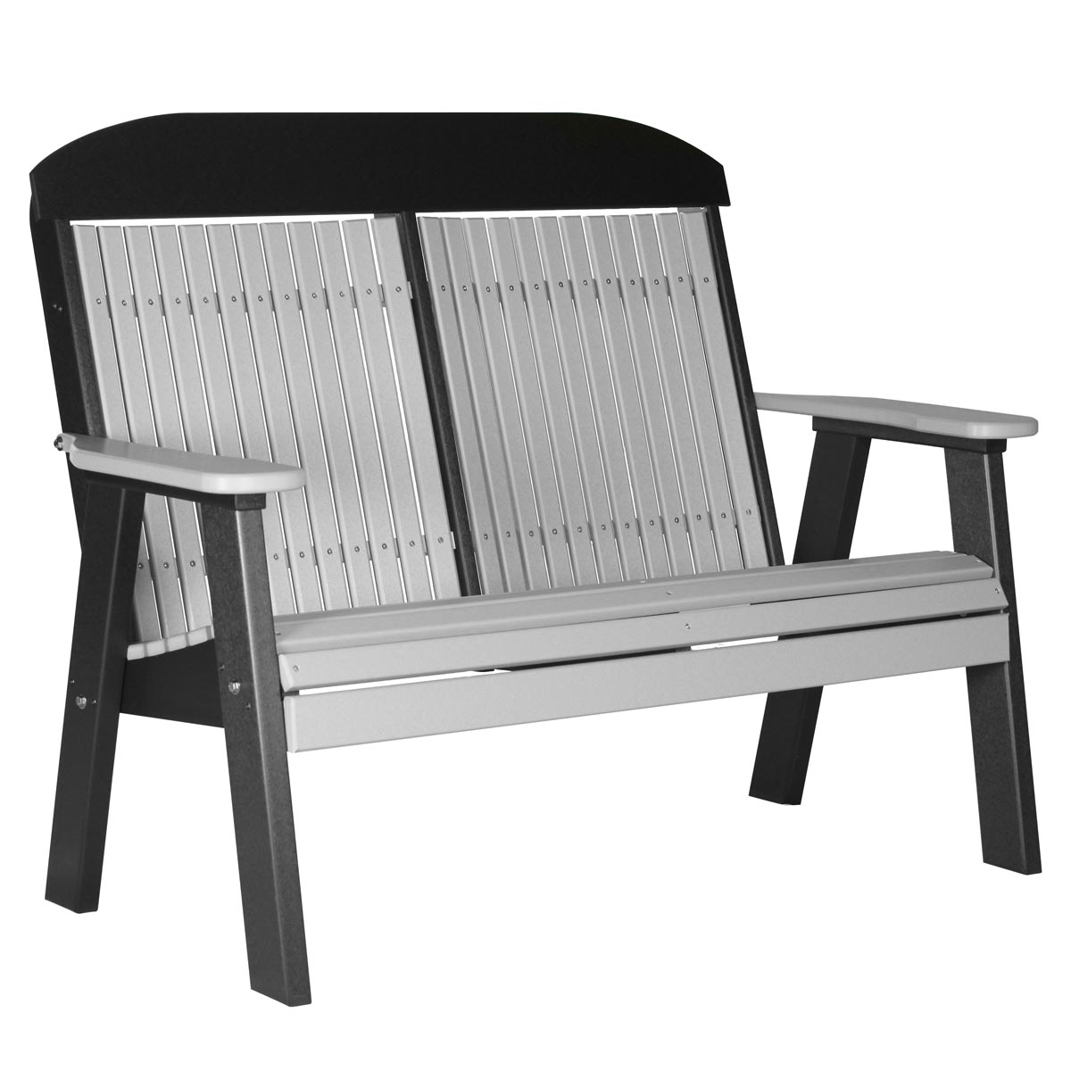 Classic Patio & Garden Bench - 4' Long