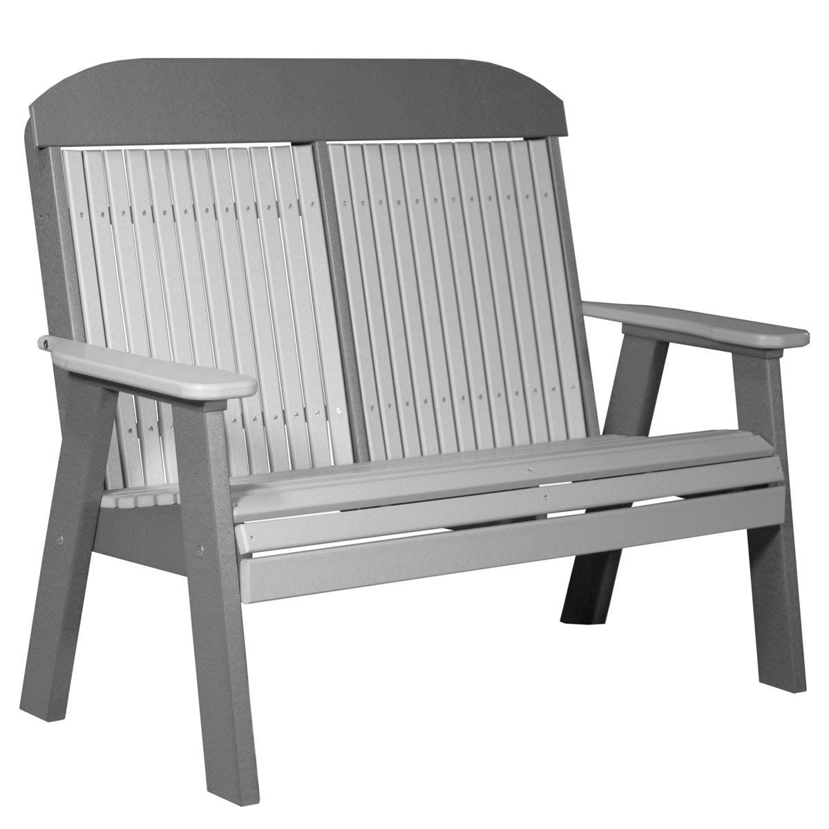 Classic Patio & Garden Bench - 4' Long