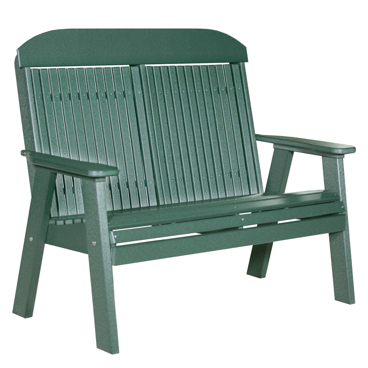 Classic Patio & Garden Bench - 4' Long