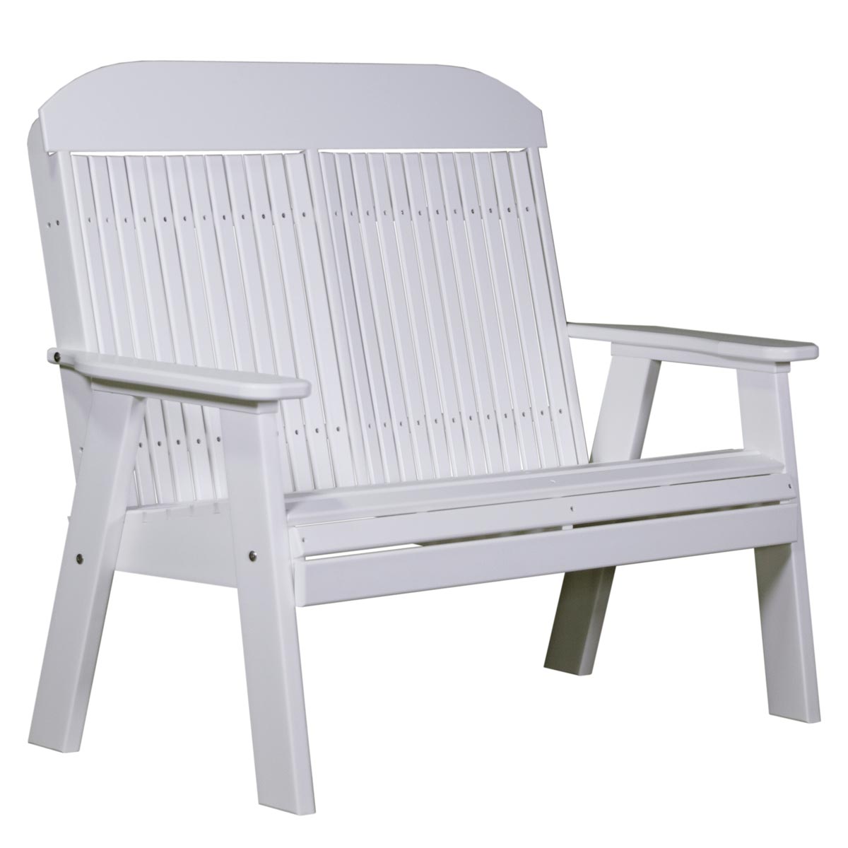 Classic Patio & Garden Bench - 4' Long