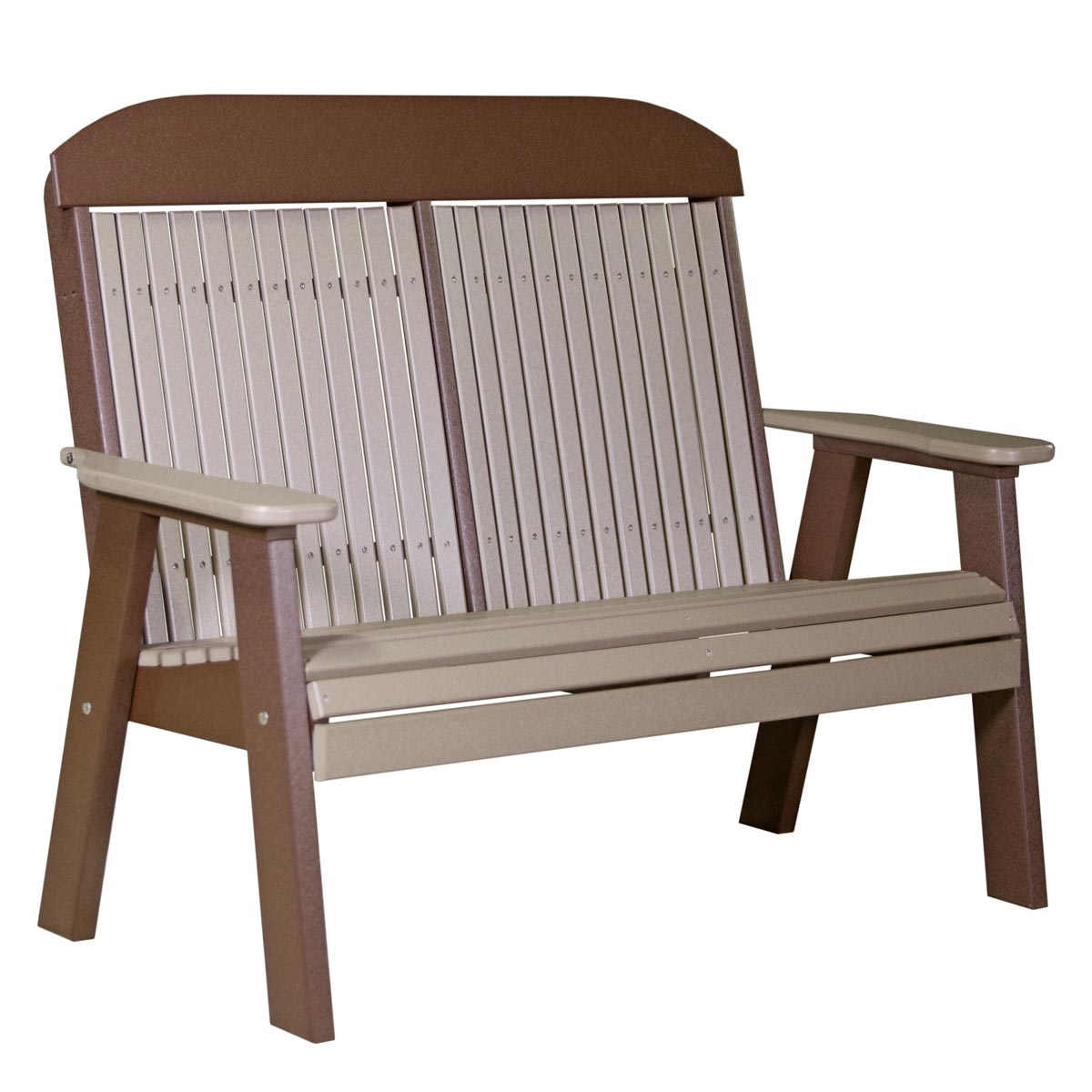 Classic Patio & Garden Bench - 4' Long