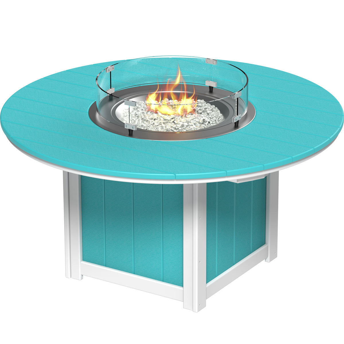 Lumin Outdoor Fire Table - 60" Round