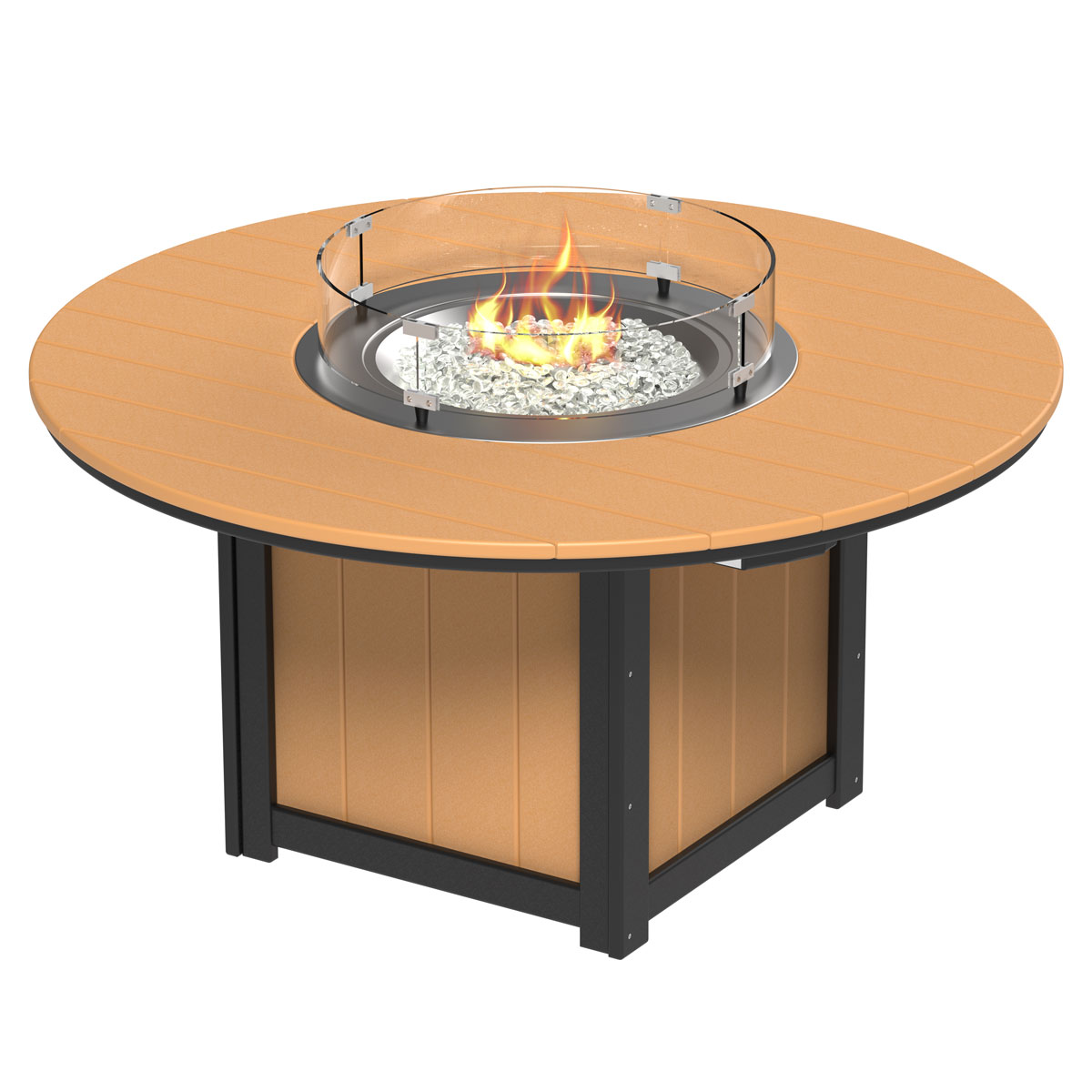 Lumin Outdoor Fire Table - 60" Round