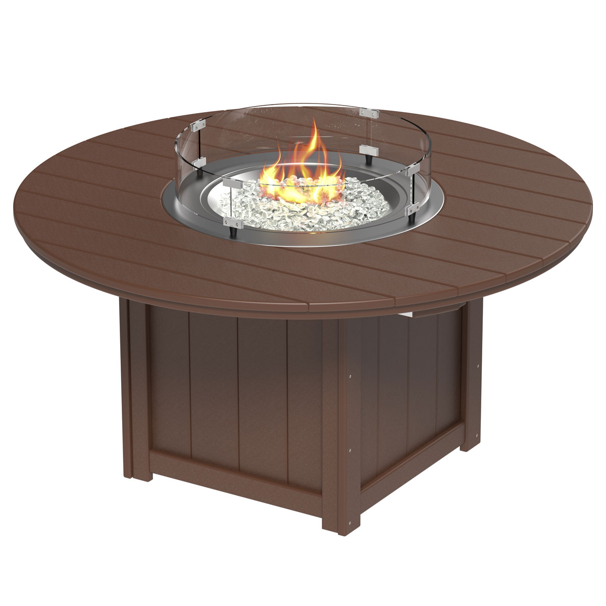 Lumin Outdoor Fire Table - 60" Round