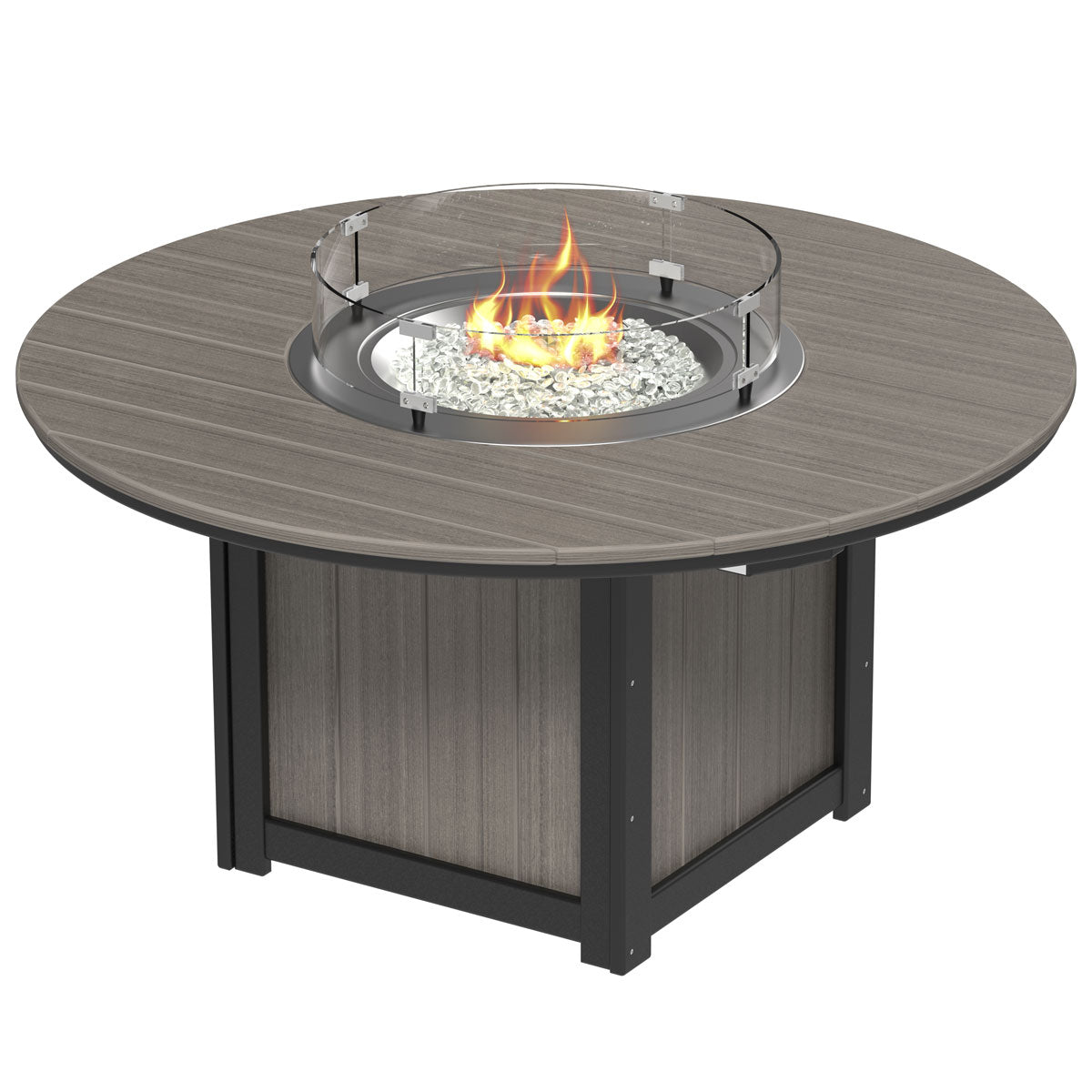 Lumin Outdoor Fire Table - 60" Round