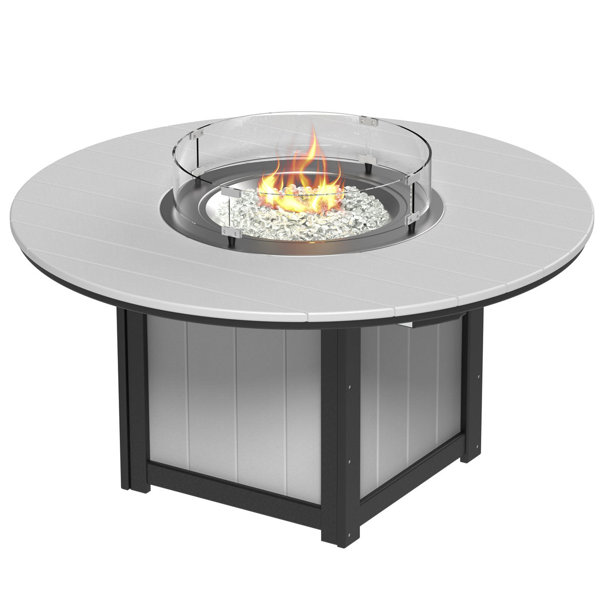 Lumin Outdoor Fire Table - 60" Round