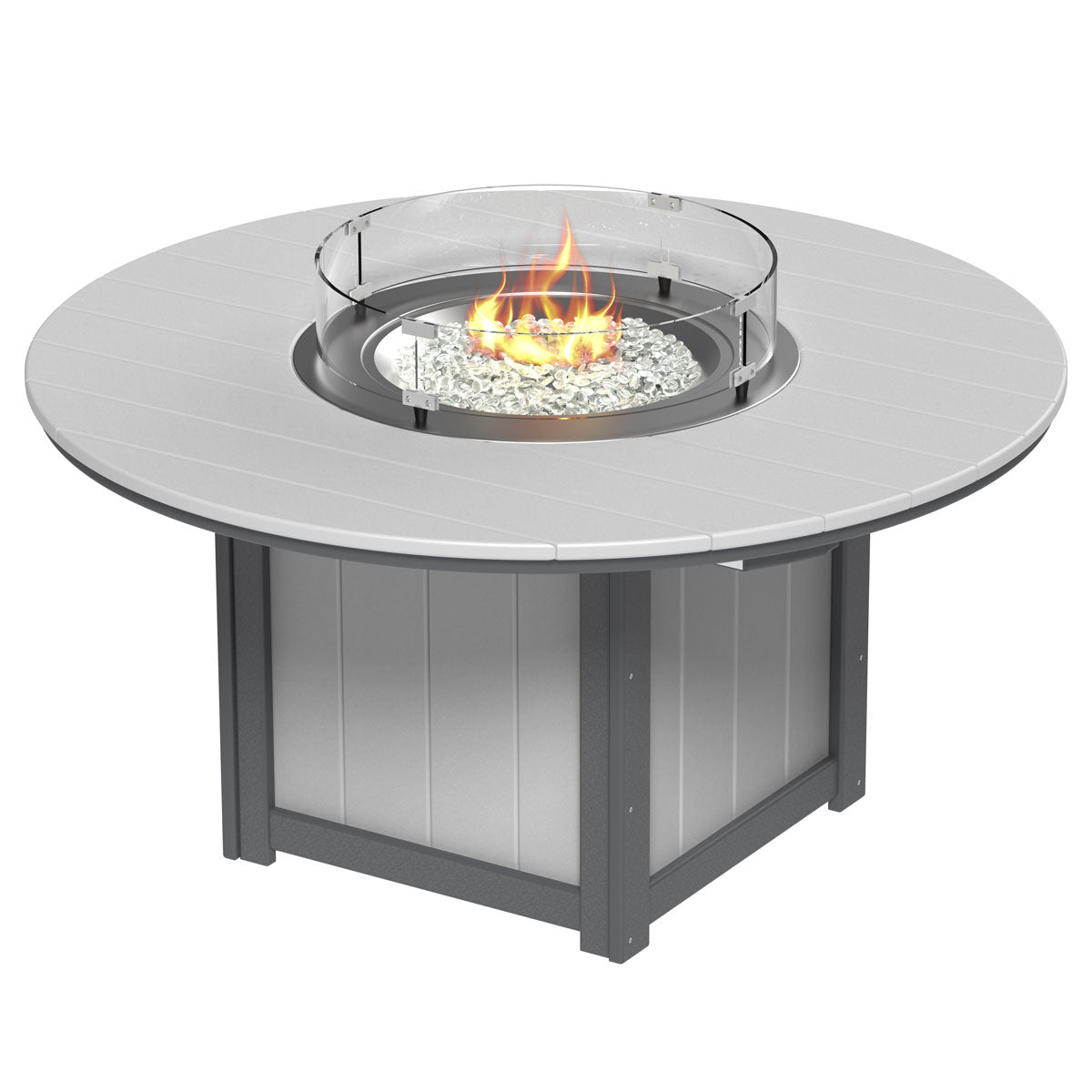 Lumin Outdoor Fire Table - 60" Round