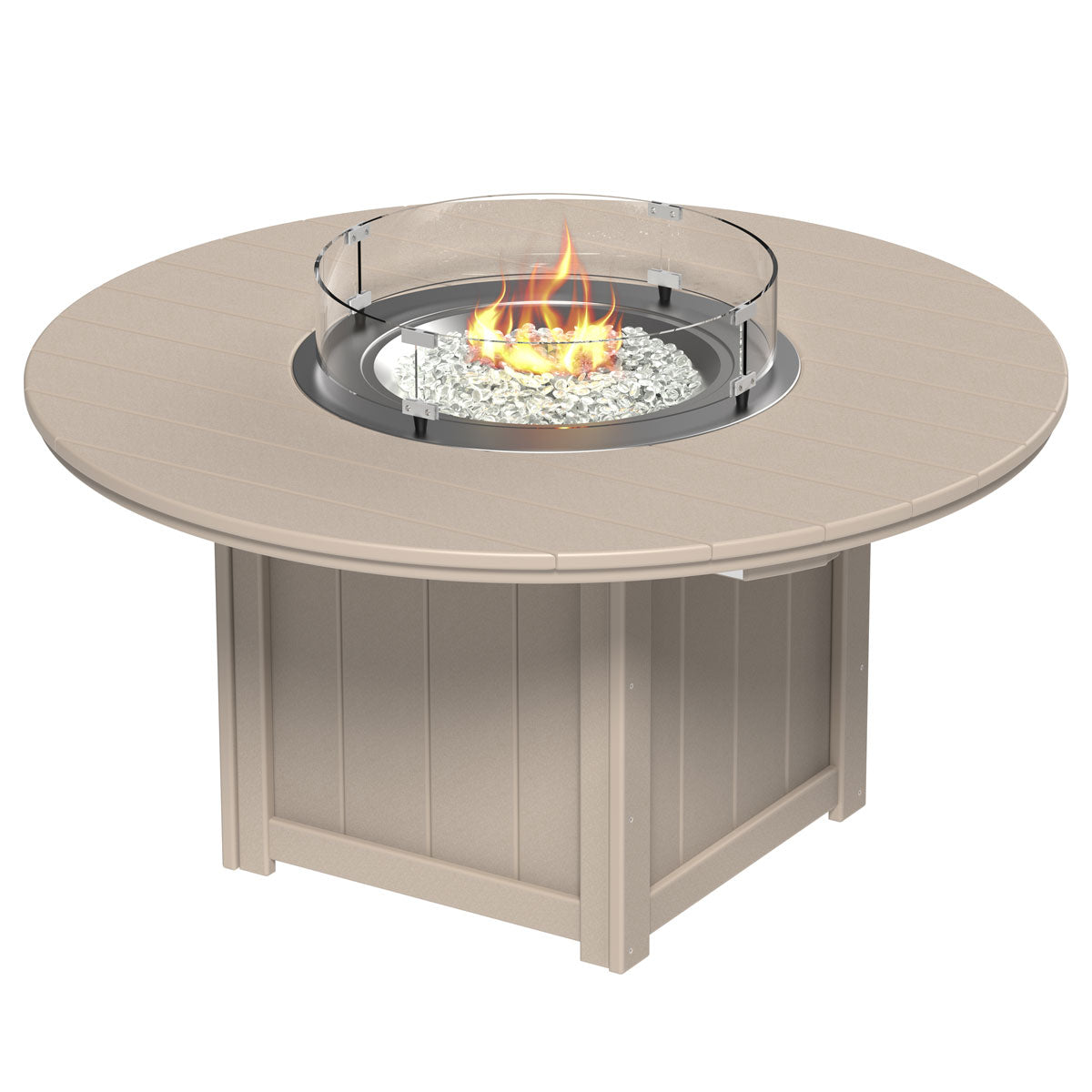 Lumin Outdoor Fire Table - 60" Round