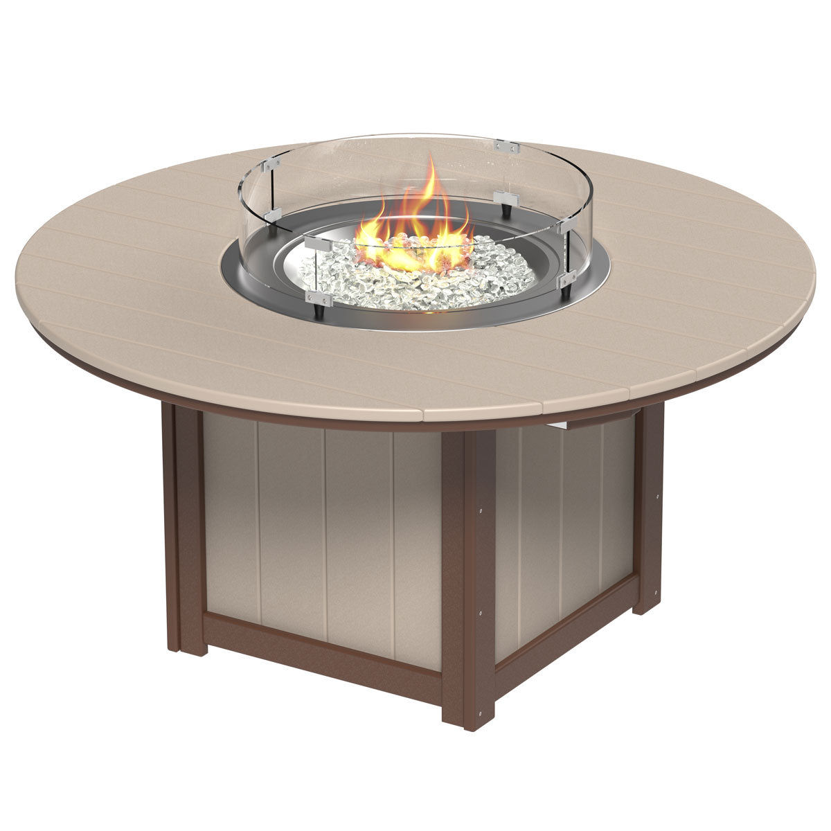 Lumin Outdoor Fire Table - 60" Round