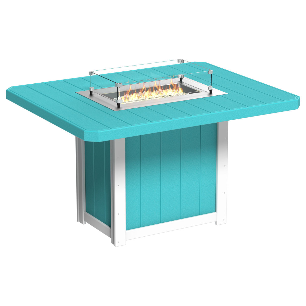 Lumin Outdoor Fire Table - 62" Long