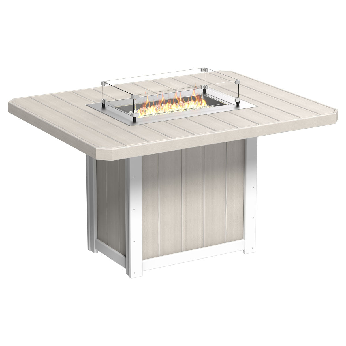 Lumin Outdoor Fire Table - 62" Long