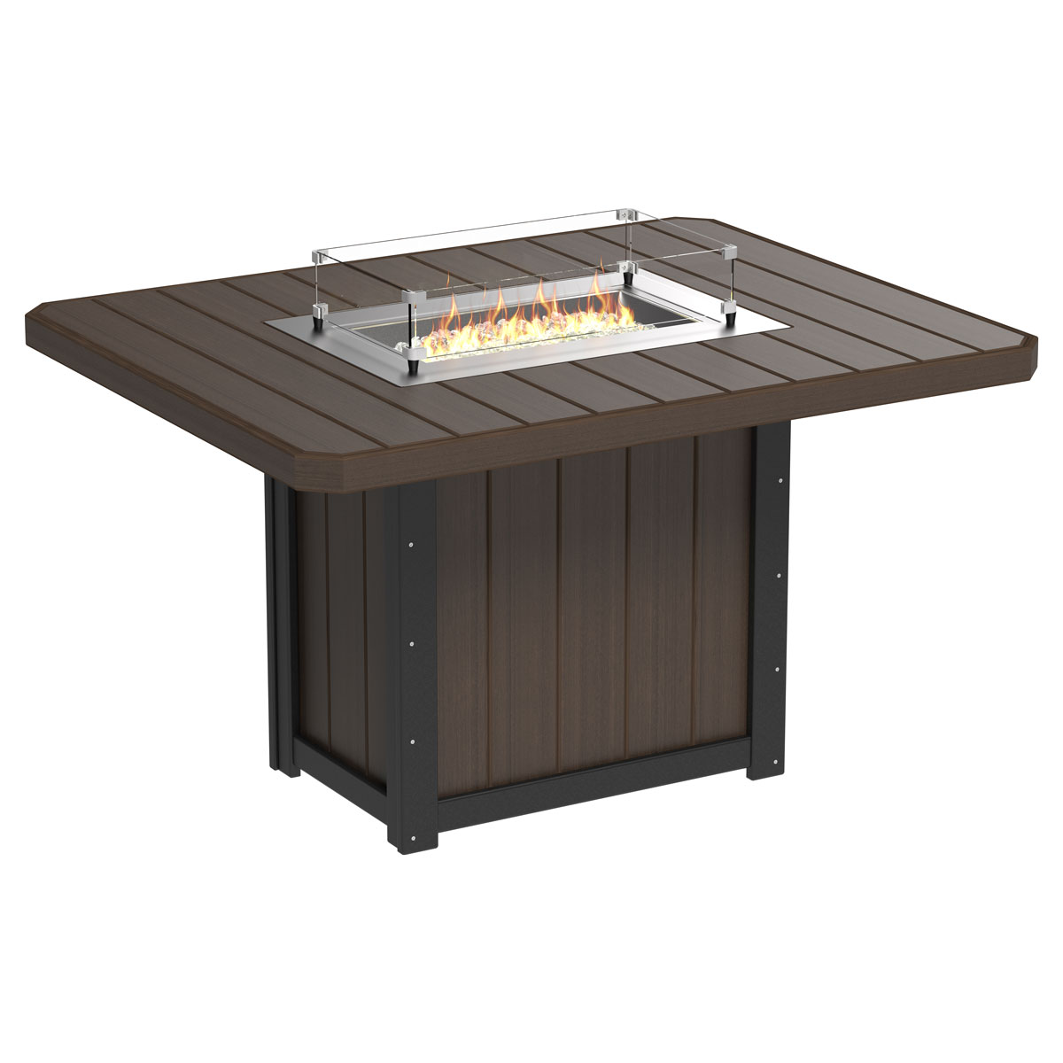 Lumin Outdoor Fire Table - 62" Long