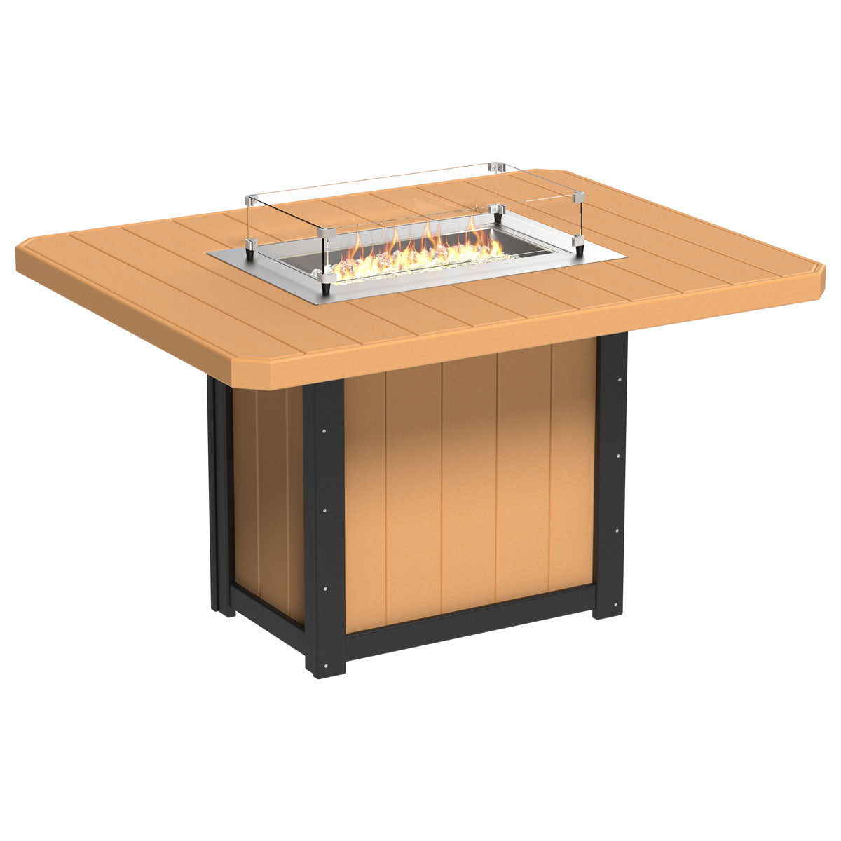 Lumin Outdoor Fire Table - 62" Long