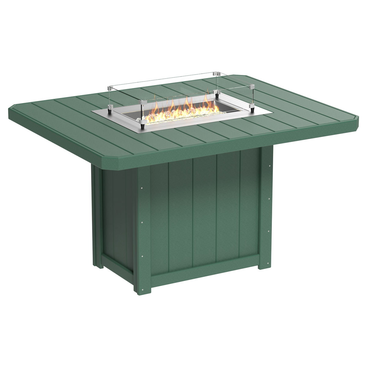 Lumin Outdoor Fire Table - 62" Long