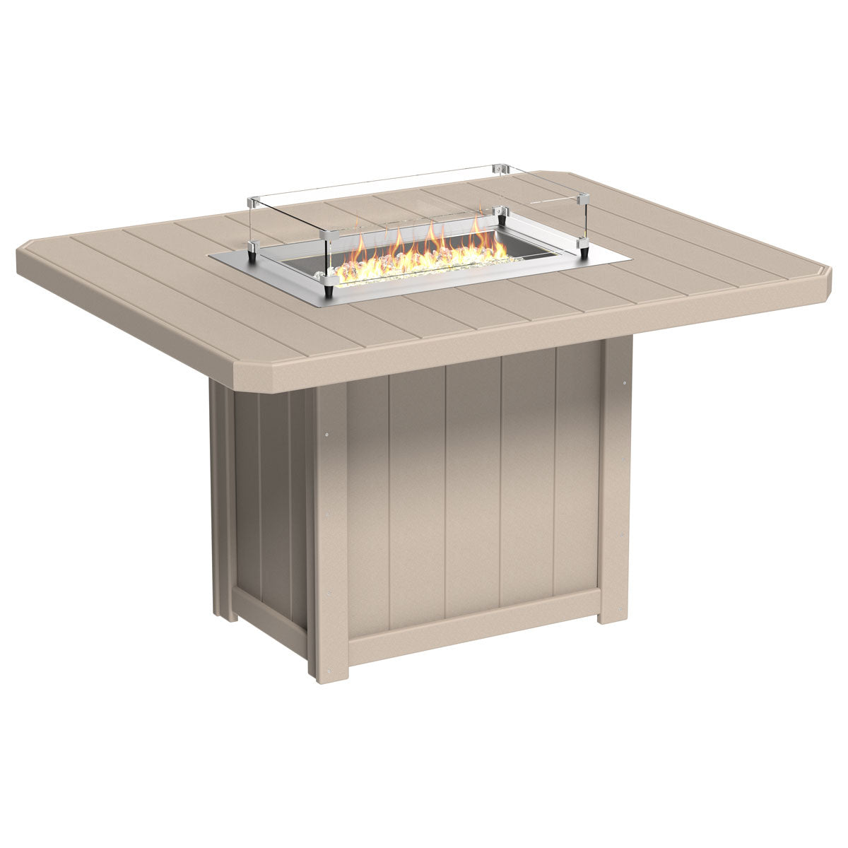 Lumin Outdoor Fire Table - 62" Long