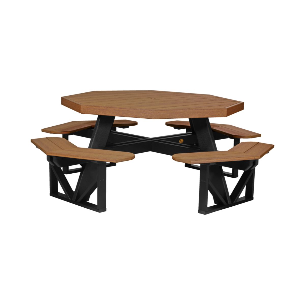 Classic Octagonal Picnic Table - 5' Long