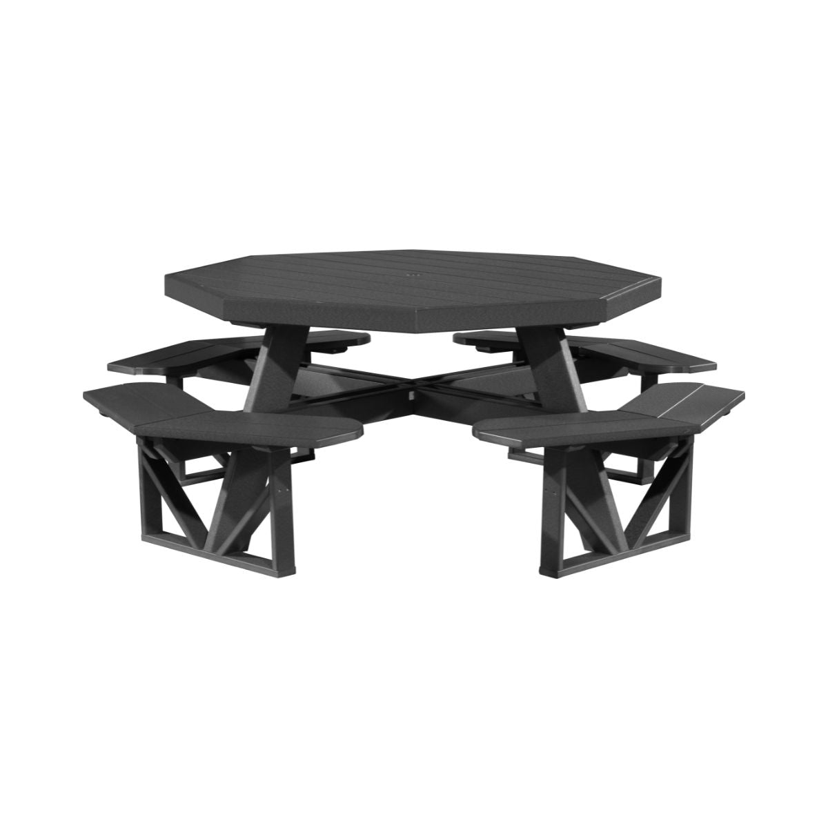 Classic Octagonal Picnic Table - 5' Long