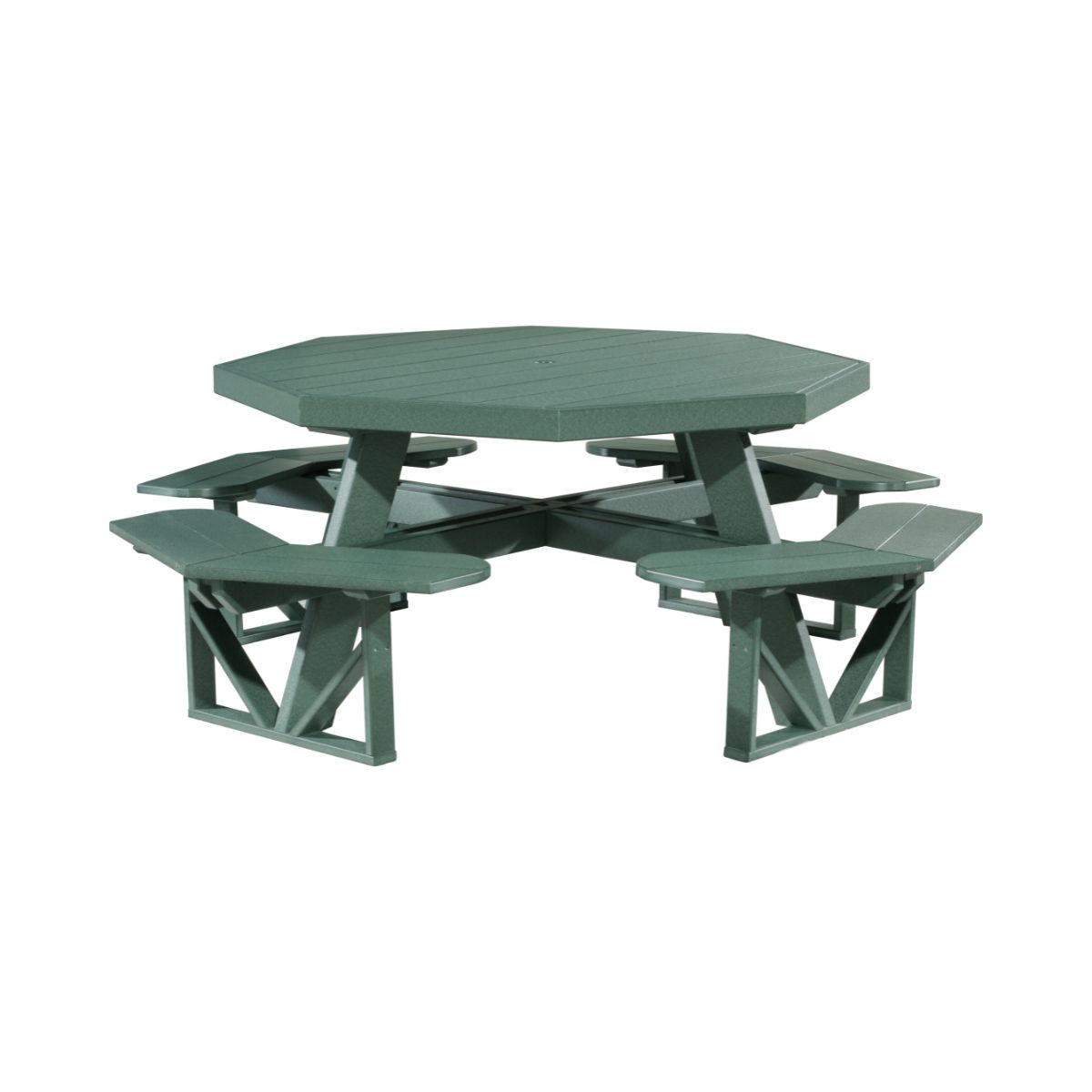 Classic Octagonal Picnic Table - 5' Long