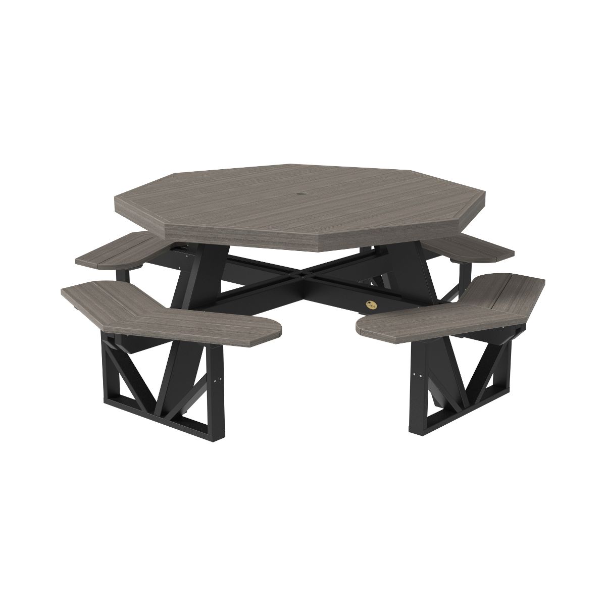 Classic Octagonal Picnic Table - 5' Long