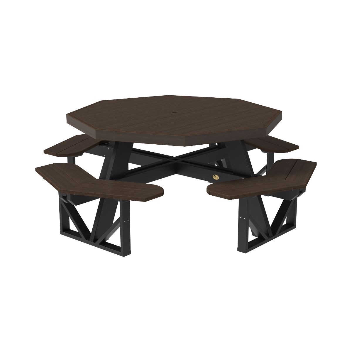 Classic Octagonal Picnic Table - 5' Long