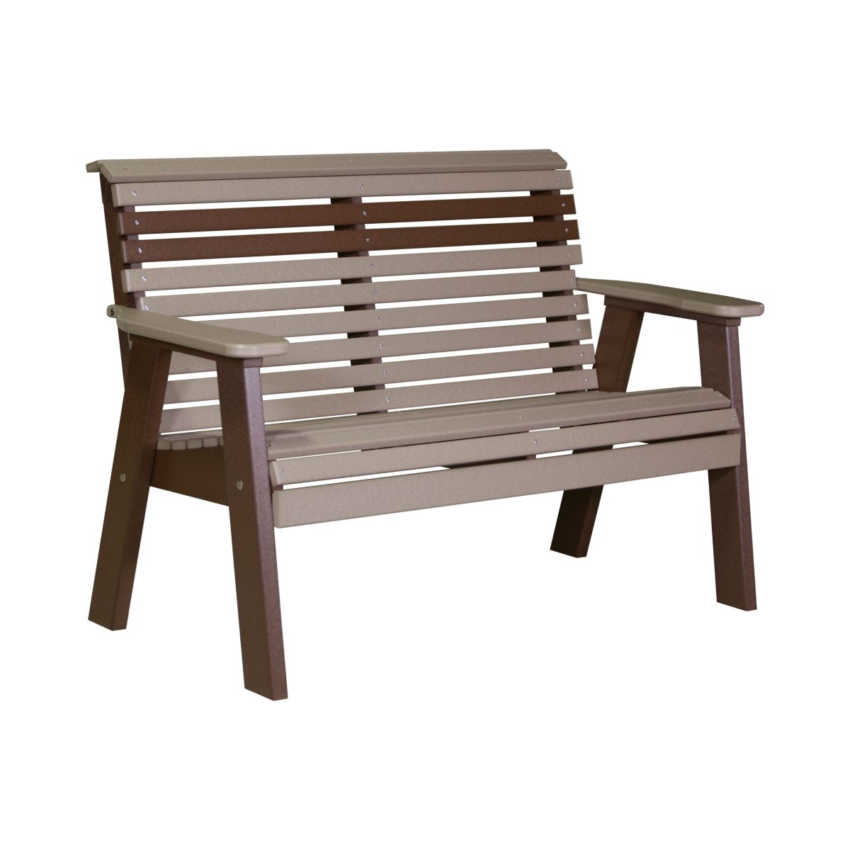 Original Patio & Garden Bench - 4' Long