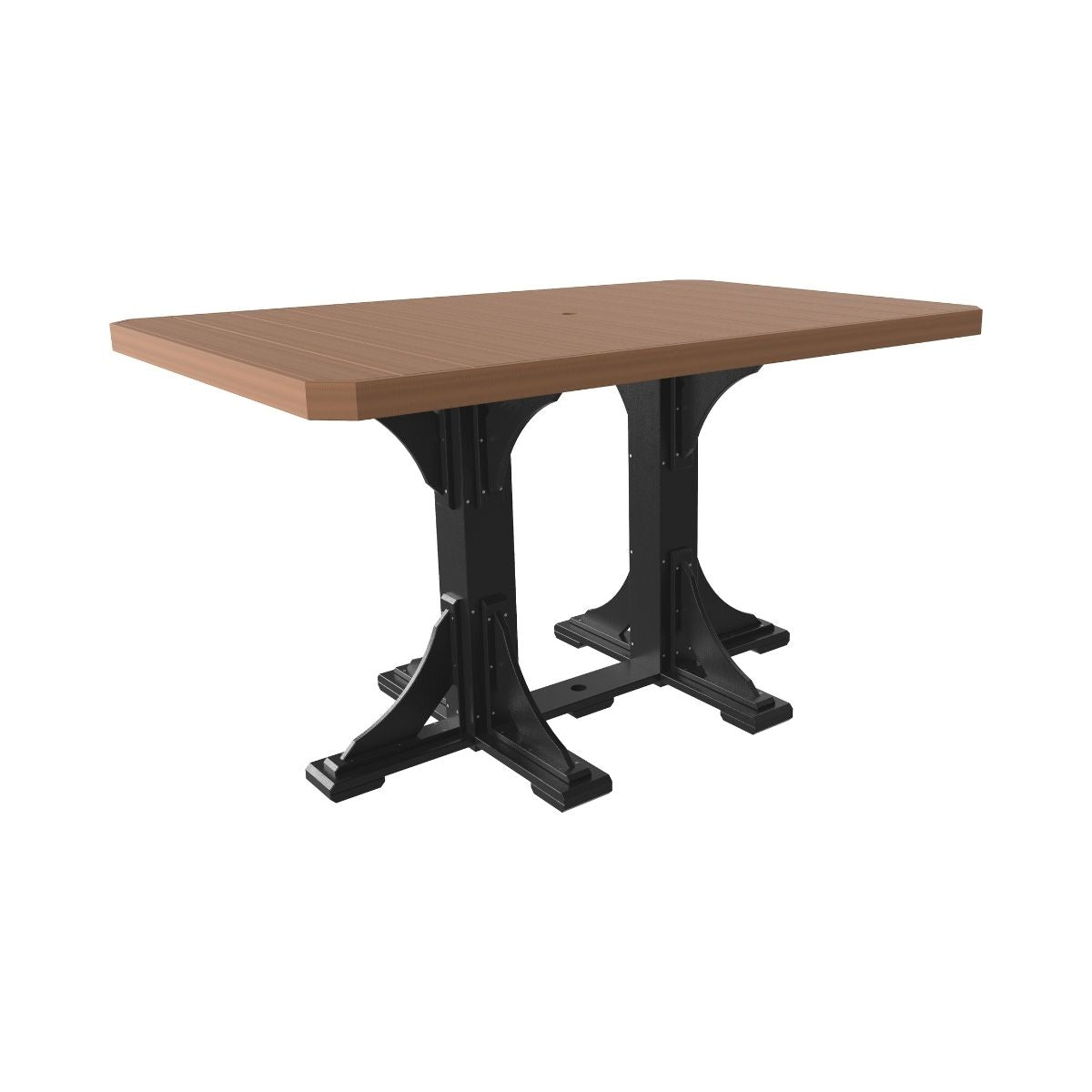 Classic Outdoor Dining Table - 6' Long