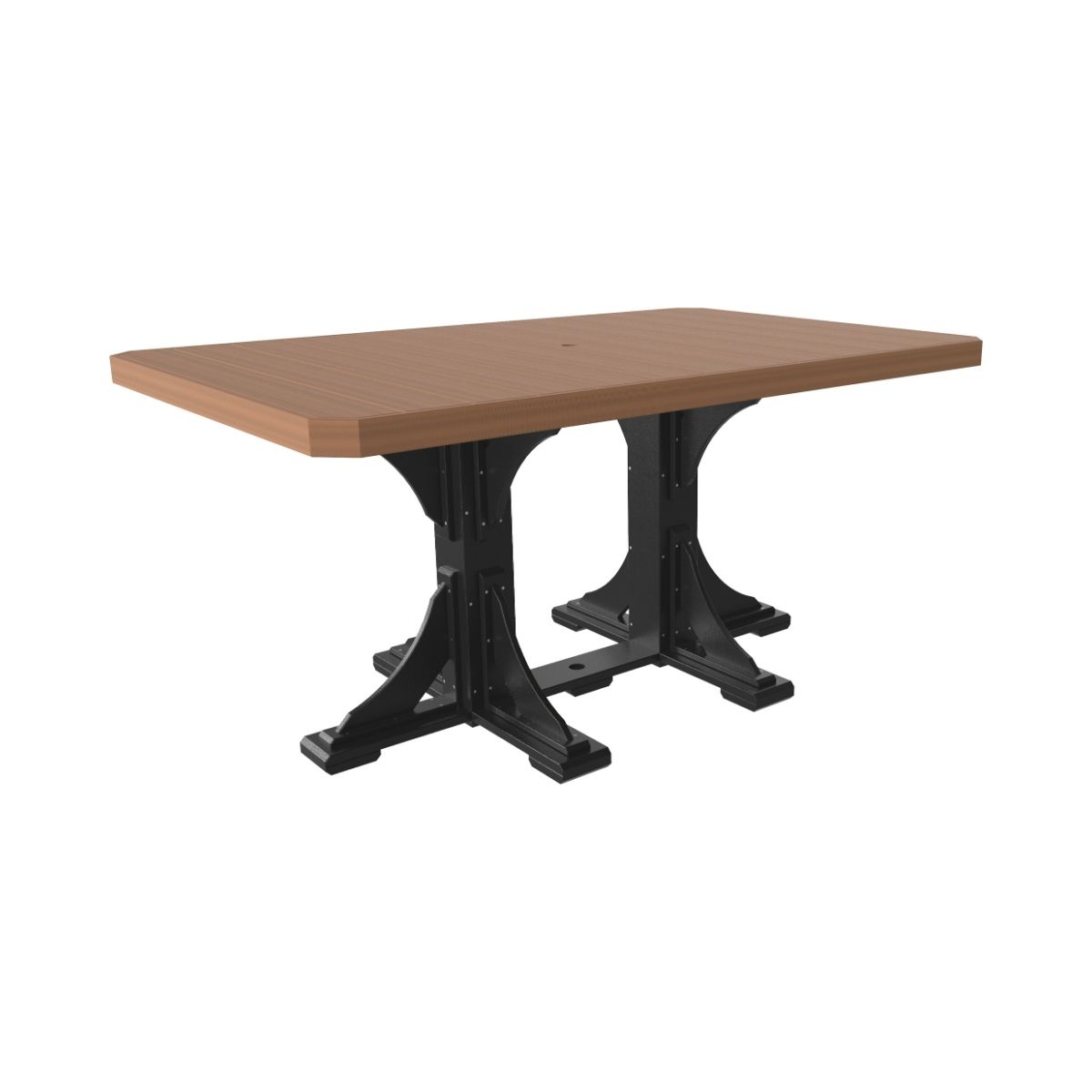 Classic Outdoor Dining Table - 6' Long